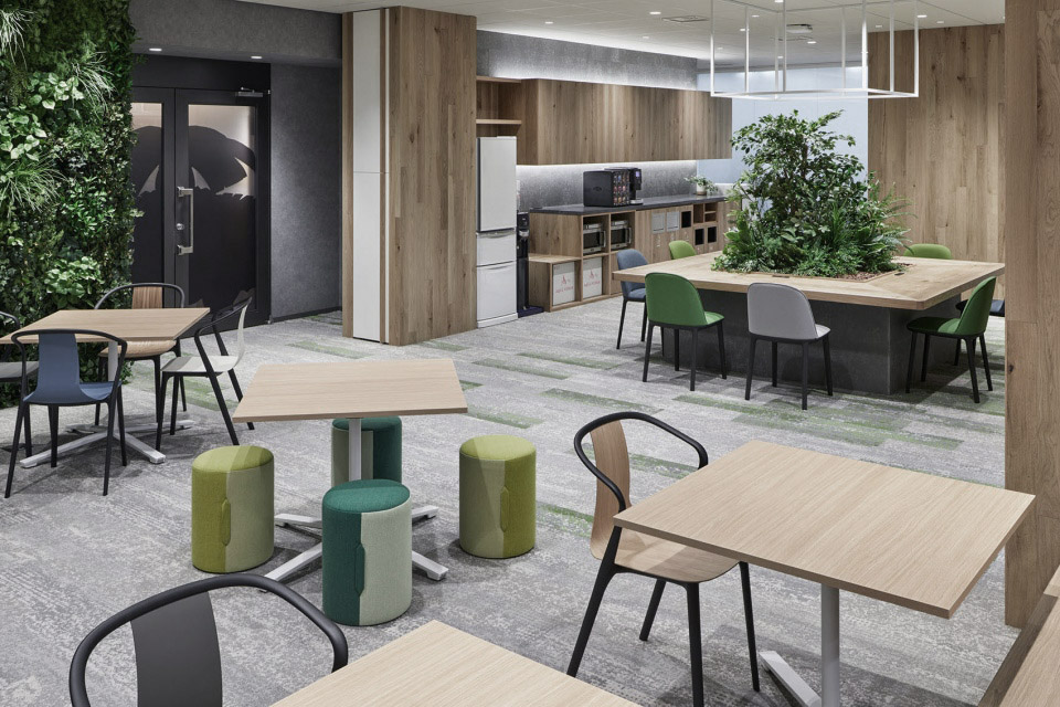 主題游戲公司總部辦公室設計裝潢圖片